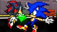 Sonic Adventure 2 - Sprite Animation