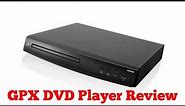 GPX HDMI Dvd Player Review