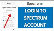 Spectrum Login: Spectrum Internet Sign In 2021 | spectrum.net Login