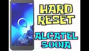 hard reset alcatel 5001a alcatel 1v