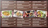 #1 Best Digital Menu Boards & Signage Software for Restaurants