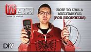 How To Use a Multimeter (For Beginners)