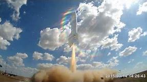 World Record!!! Largest Amateur Rocket lifts off