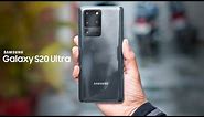 Samsung Galaxy S20 Ultra HANDS ON LOOK! - 100X MACHINE!!!