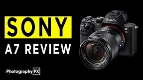 Sony A7 Mirrorless Camera Review & Hands