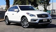 The 2017 QX50 is The Best Peformance Crossover You Never Knew About!!