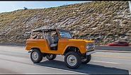 ICON Old School BR ROADSTER #97 Restored And Modified Ford Bronco