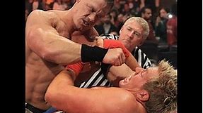 Monday Night Raw: John Cena vs. Jack Swagger