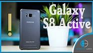 مراجعة هاتف الجالكسي S8 Active المدرع | Galaxy S8 Active Review