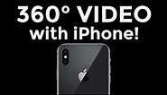 360° video with iPhone!