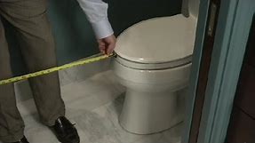 How Much Space Should Be in Front of a Toilet? : Bathroom Remodeling