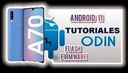 Samsung Galaxy A70 ( A705FN ) Flash Firmware Android 11 with Odin