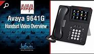 Avaya 9641G Handset Video Overview [Infiniti Telecommunications]