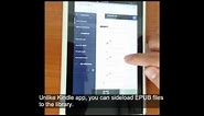Using an Android Tablet to Read eBooks