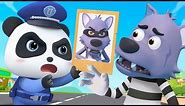 Policeman is Here to Help | Police Cartoon | Kids Cartoon | Animation For Kids | BabyBus