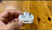 iPhone 5W USB Power Adapter Unboxing