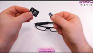 Tutorial - Glasses with built-in spy HD camera (perfect camouflage) (www.cool-mania.com)