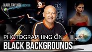 How to use a Black Background for Any Type of Photography 📸