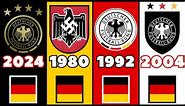 Germany National Football Team Logo Evolution Since 1938...😃