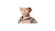 EMERSONGEAR G3 Combat Suit for Kids,Children Tactical Uniform Choice
