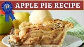 SECRETS for the BEST APPLE PIE | Delicious apple pie recipe from scratch! 🍏