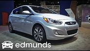 2017 Hyundai Accent Review | Features Rundown | Edmunds