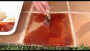 How to Stain Patio Pavers