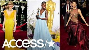 The Best Oscars Red Carpet Dresses Of All Time | Access