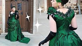 Making a Gothic Victorian Ball Gown // The Cicada Gown