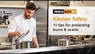 Kitchen Safety: Preventing Burns and Scalds (4 of 7) | WorkSafeBC