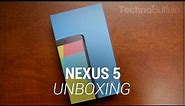 Nexus 5 Unboxing