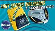 Sony Sports Walkman Portable Cassette & CD Players - A Closer Look & Overview. Retfurb Retro Audio