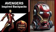 Coolest Avengers Inspired Superheroes Backpacks - BAGS MARVEL