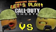 Annoying Orange Let's Play! - Call of Duty Ghosts (Orange vs Grapefruit)