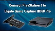 Elgato Game Capture HD60 Pro - How to Set Up PlayStation 4