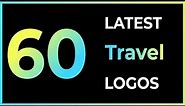 60 Cool Travel Logo Ideas l Top 60 traveling Brands