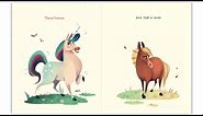 Unicorn and Horse | A Read Along Children's Story
