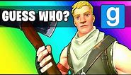 Gmod Guess Who - Fortnite Edition! (Garry's Mod Funny Moments)