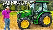 John Deere 5075 E: Full Tractor Overview