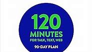 Tracfone $29.99 Basic Phone Plan, 120 Minutes, 90 Days [Physical Delivery]