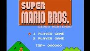 Super Mario Bros (NES) Music - Underwater Theme