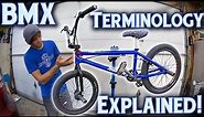 BMX Bike Part Names & Terminology - EXPLAINED