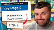 2023 Year 6 SATs Maths Paper 1 'Arithmetic' Walkthrough