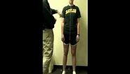 Posture with Plum Line Assessment