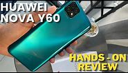 HUAWEI NOVA Y60 - Unboxing and Quick Review