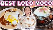 Finding The Best LOCO MOCO in Hawaii Food Tour || Local Favorite, Diner and Plate Lunch!