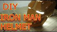 How To Make - Iron Man helmet (DIY out of cardboard)