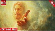 480, Free Christian Loop Background Video HD No Copyright / JESUS HAND / Christian Background