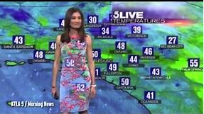 Meteorologist suffers hilarious green screen fashion fail - but news anchor comes to the rescue
