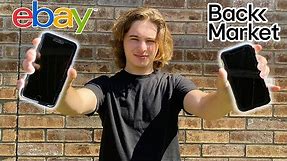 Buying Used iPhone... Ebay vs Backmarket